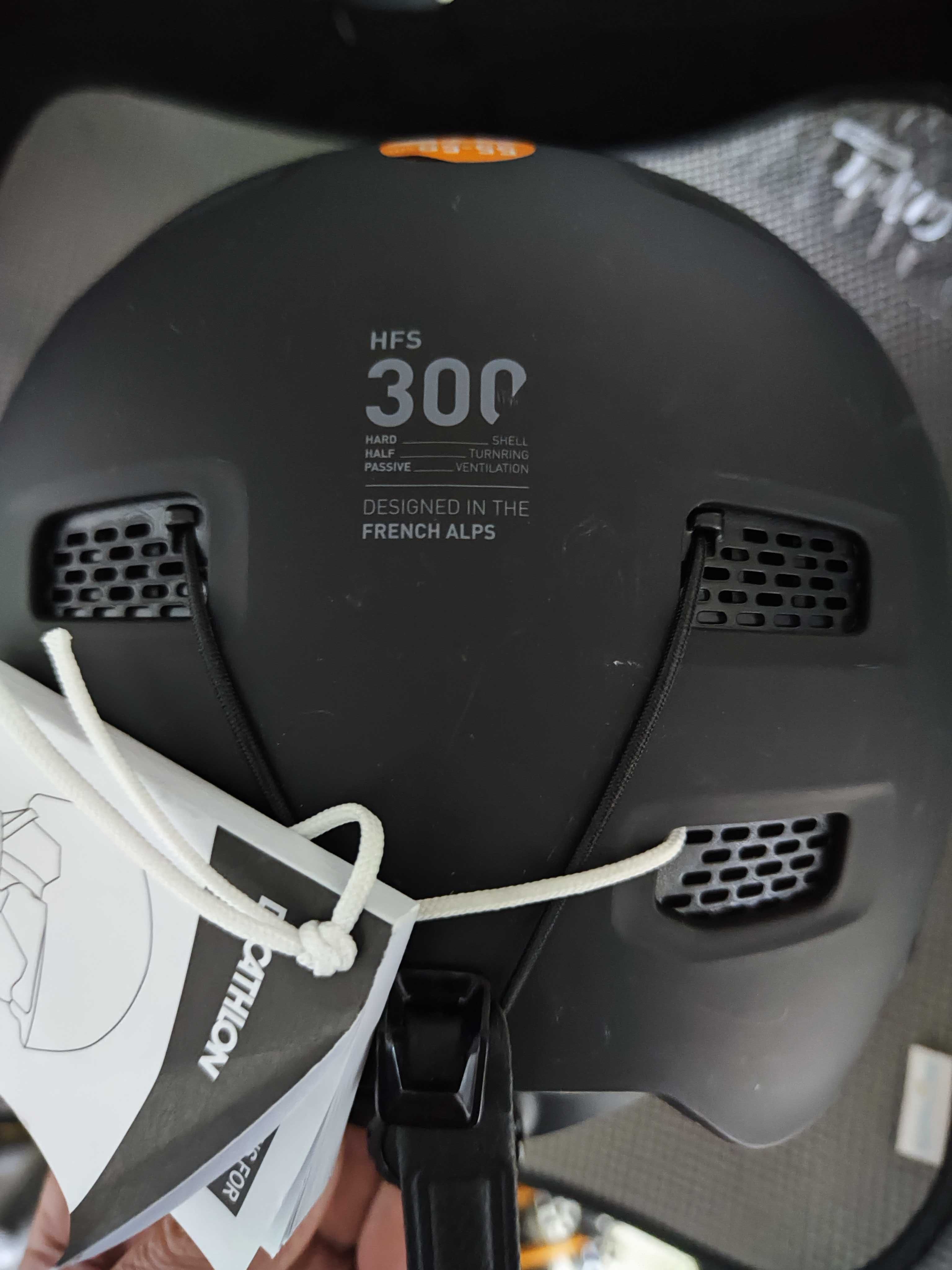 Нова Каска за Ски И Сноуборд H-FS 300, черна
