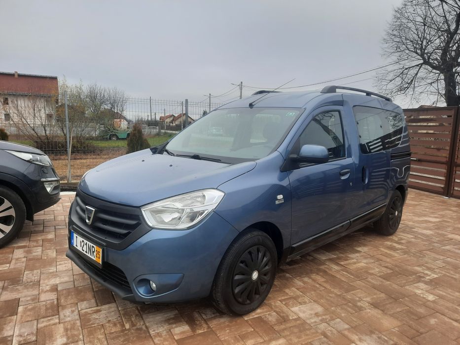 Dacia Dokker Prestige 1.5dci.an 2015/clima/nr valabil!