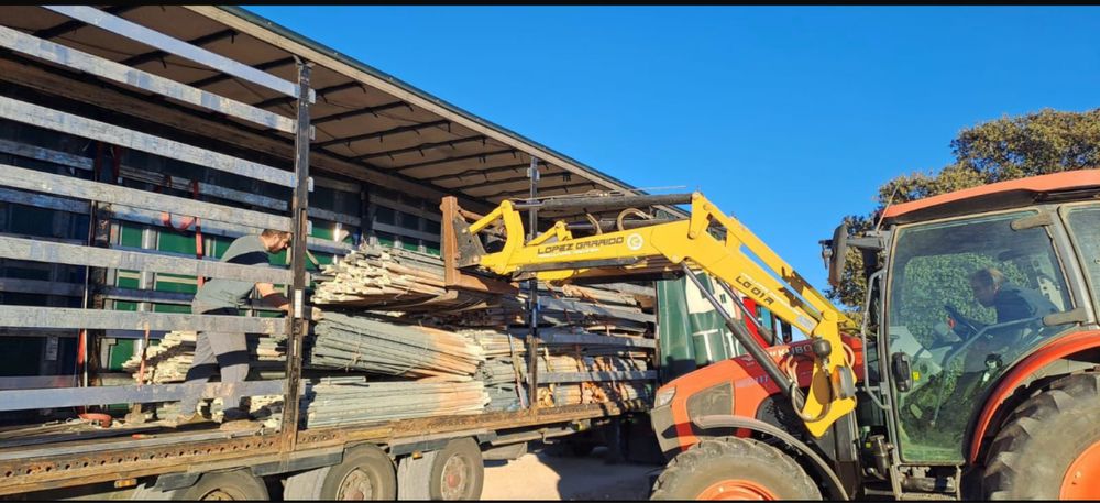 Vand spaleri zincati metalici