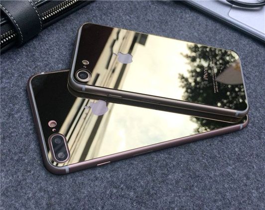 9H Огледален стъклен протектор за IPhone 6, 6s+, 7, 7 Plus, 8, 8 Plus