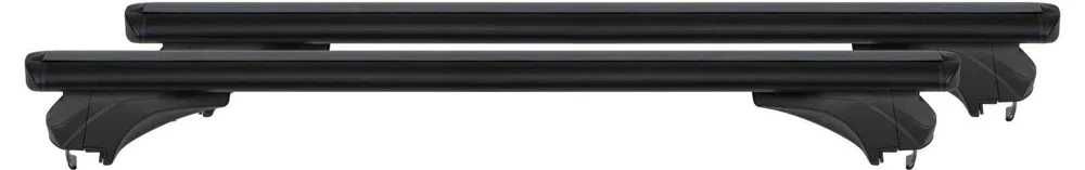 Комплект Напречни греди багажник MENABO Sonic Black XL Черни 130см