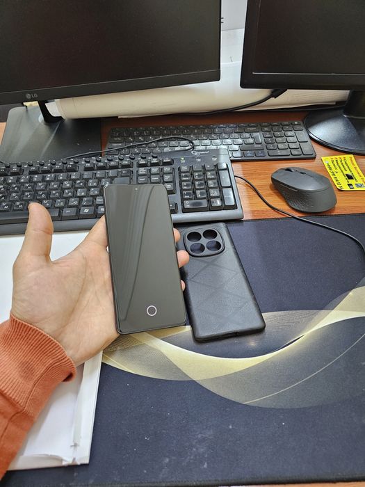 Poco X7 5G 12/256gb(2025)ideal iwlawi zur aybi yuq tozza telefon