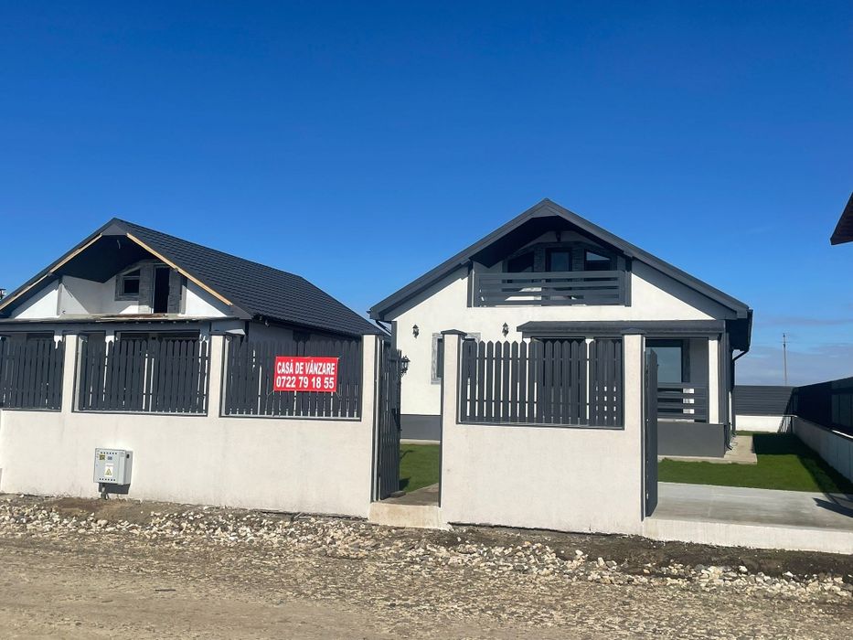 Casa nouă de vânzare în com. Valu lui Traian ,jud Constanța