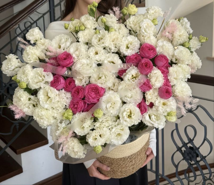 Цветы  букет.