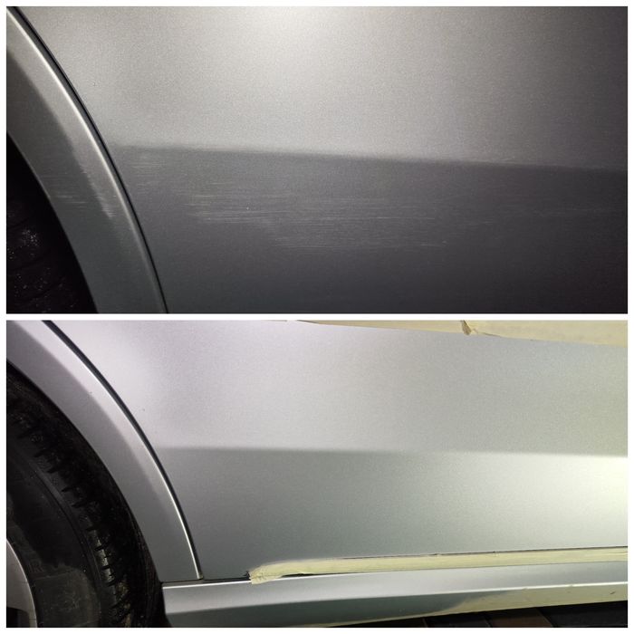 Polish auto / Scoaterea autocolantelor / Curățare adeziv