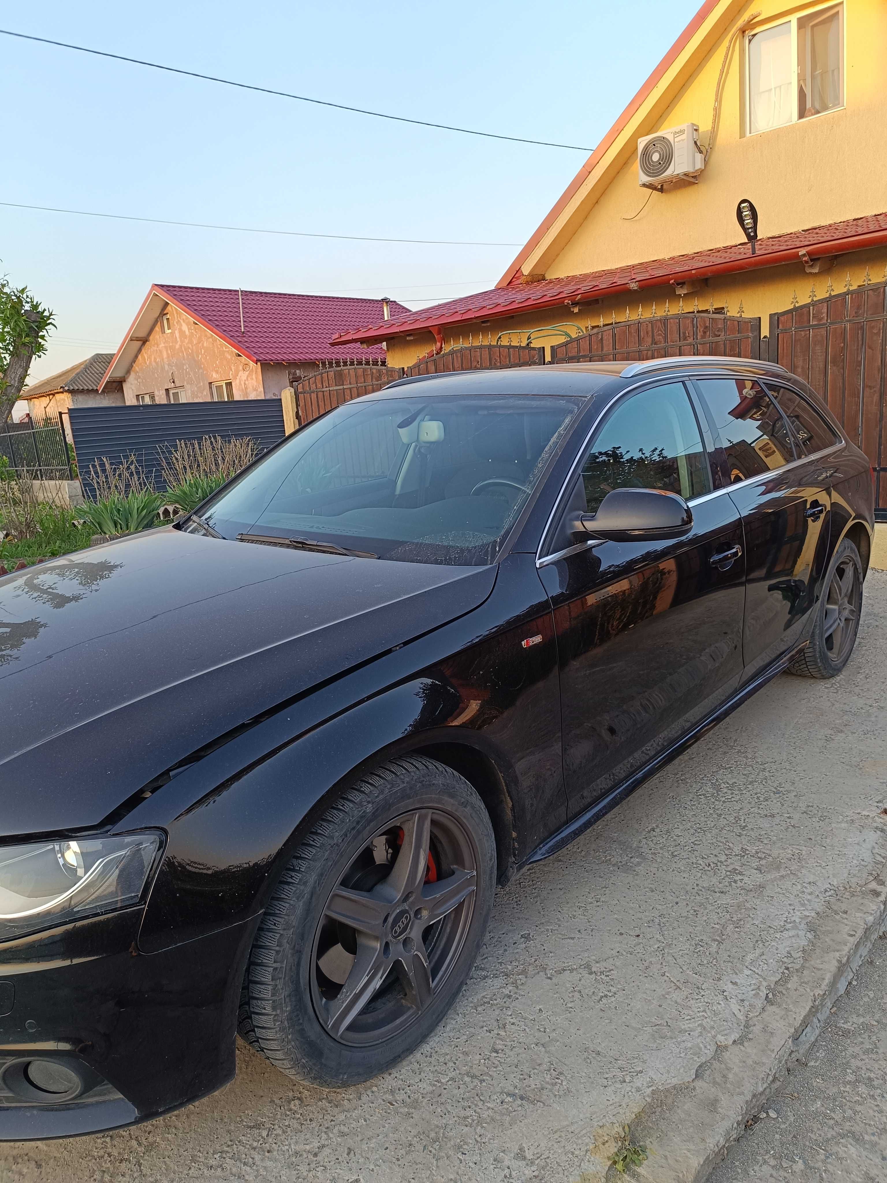 Vind auto, audi A4 B8 sline, 2011stare buna de functionare