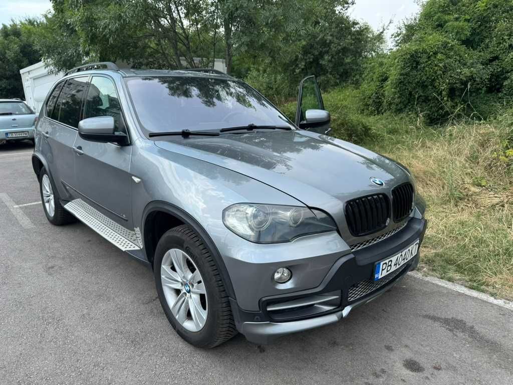 BMW X5 E70 4.8i Газ