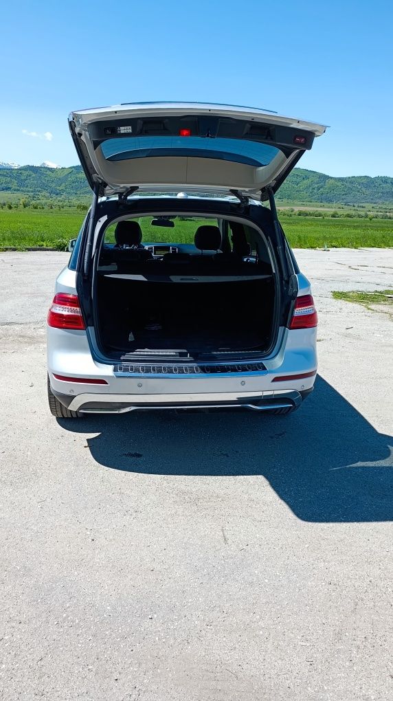 Mercedes Ml 350 w 166
