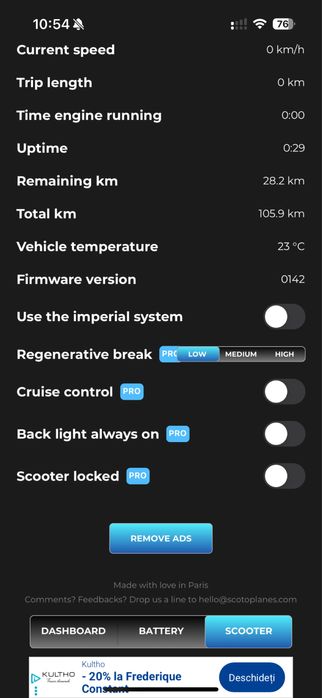 Vand trotineta xiaomi m365