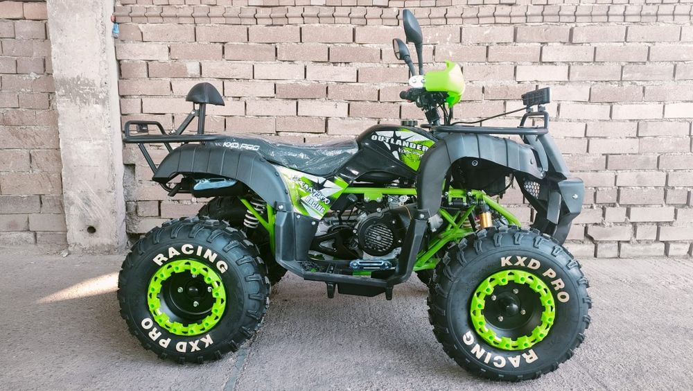 ATV 200cc outlander de la KXD nou cu garanție și livrare in toată țara