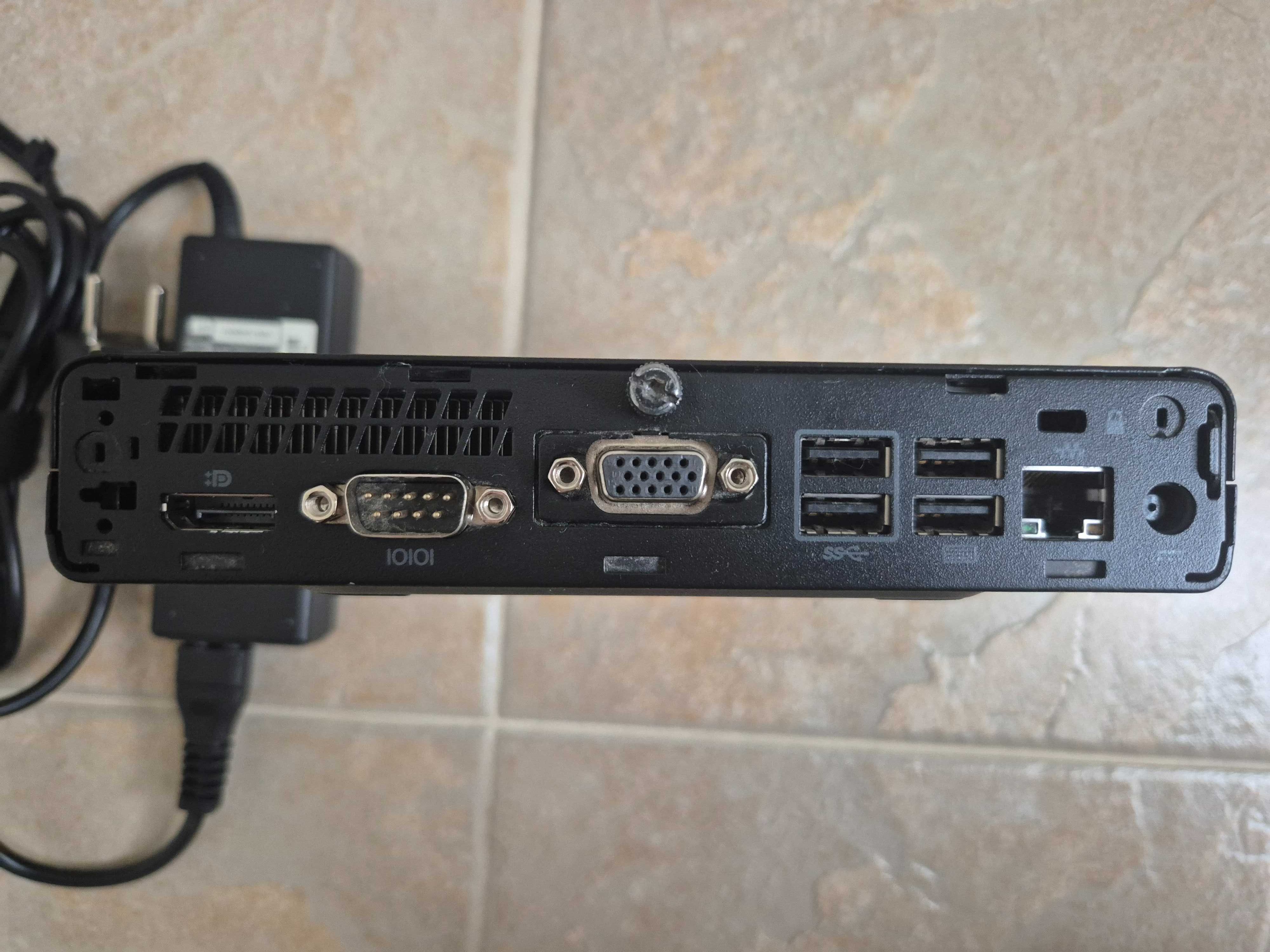 The HP ProDesk 400 G3 Desktop Mini DM