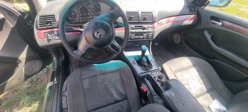 Bmw e 46 1.8i или 1.9i на части