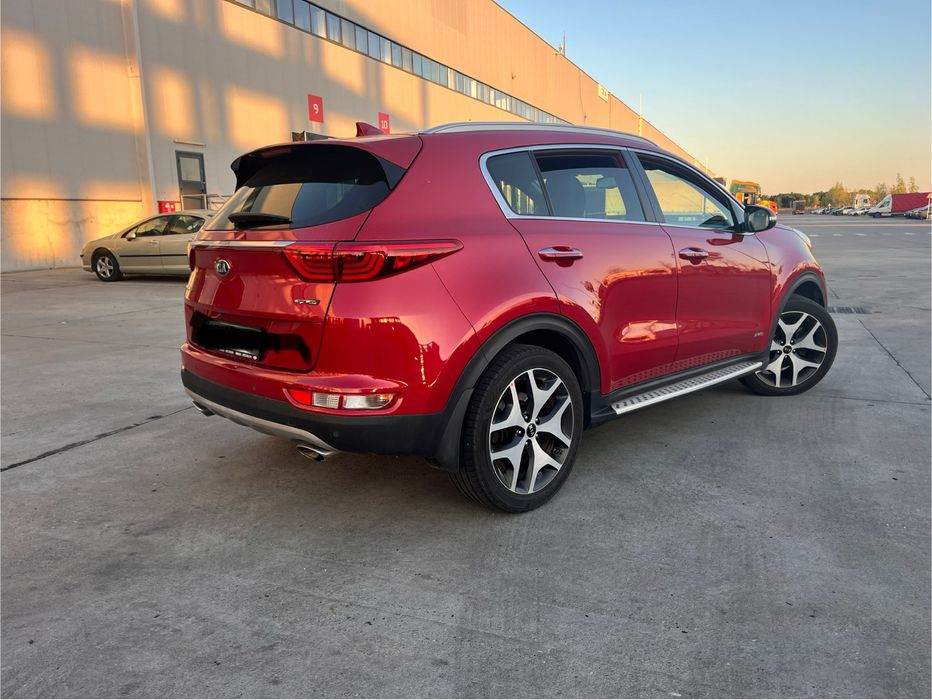 Vand / schimb Kia Sportage , 4x4 , GT Line , 177 cai