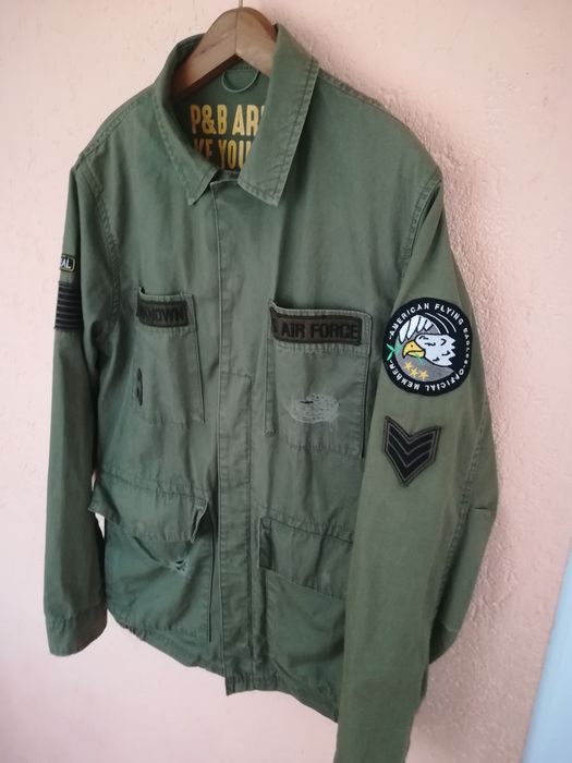 Geaca bărbați Pull&Bear mărimea M