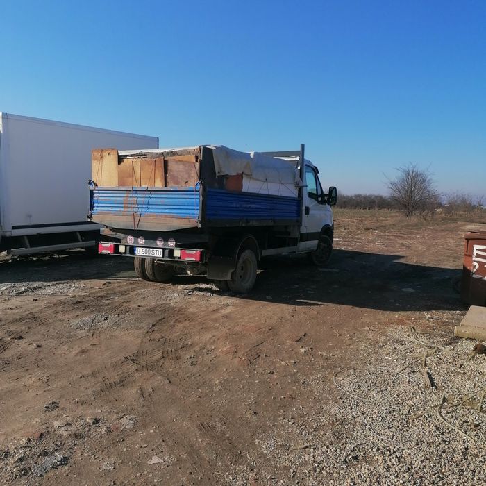 Vând deșeuri pentru foc