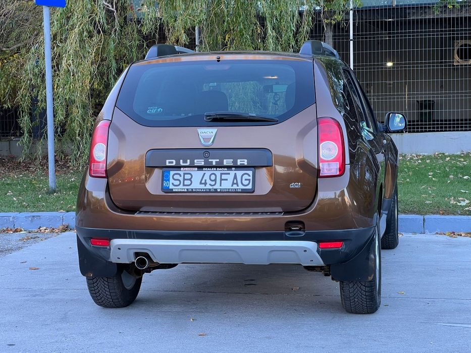 Dacia Duster 1.5 dci Km 122.000 carte service
