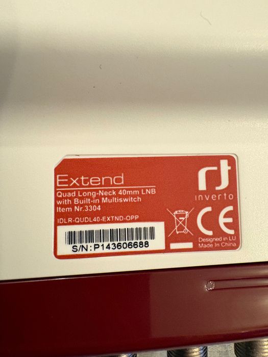 LNB Converter за сателитна чиния