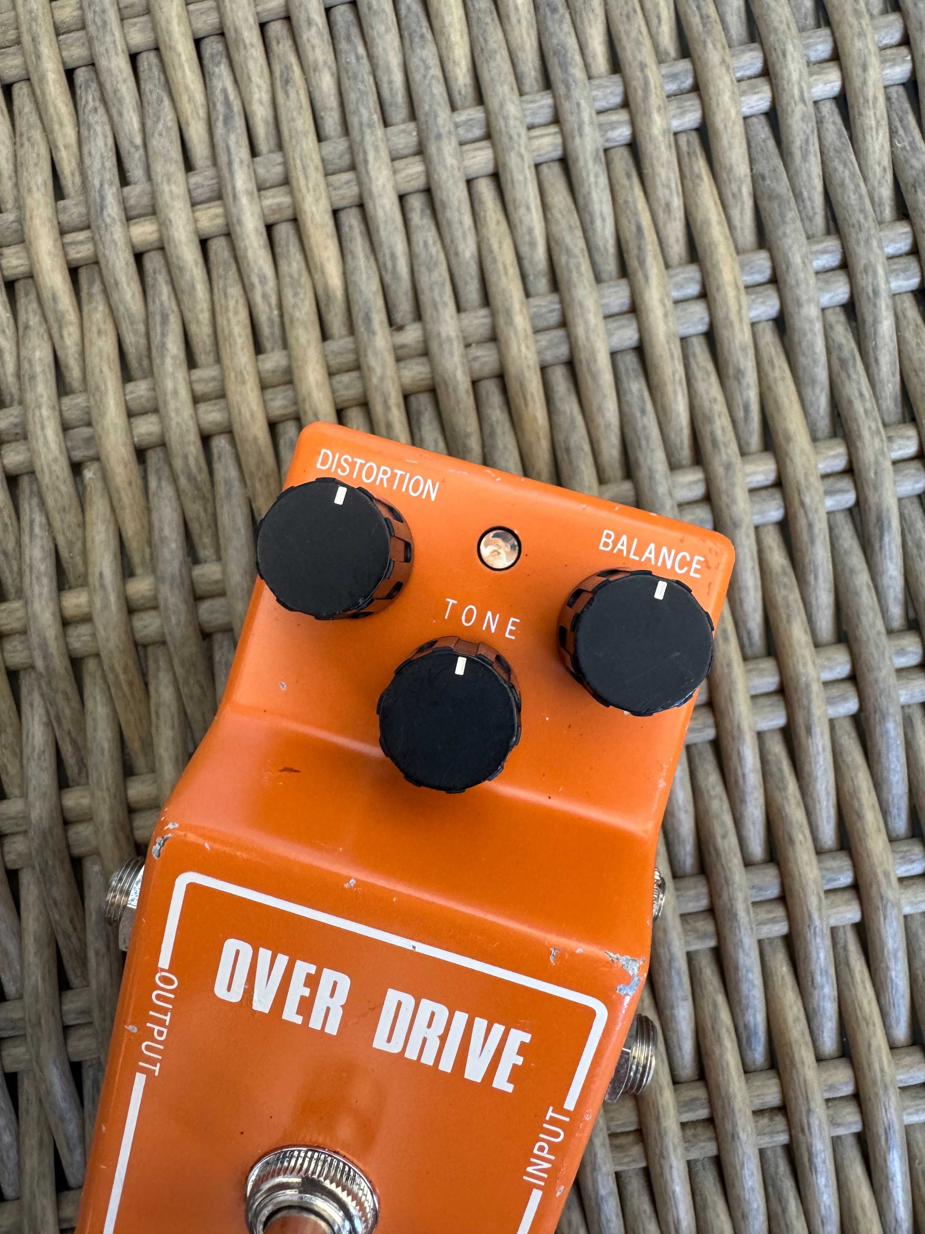 Pedala chitara Ibanez OD-850 Overdrive V4 1979/80 Japan colectie