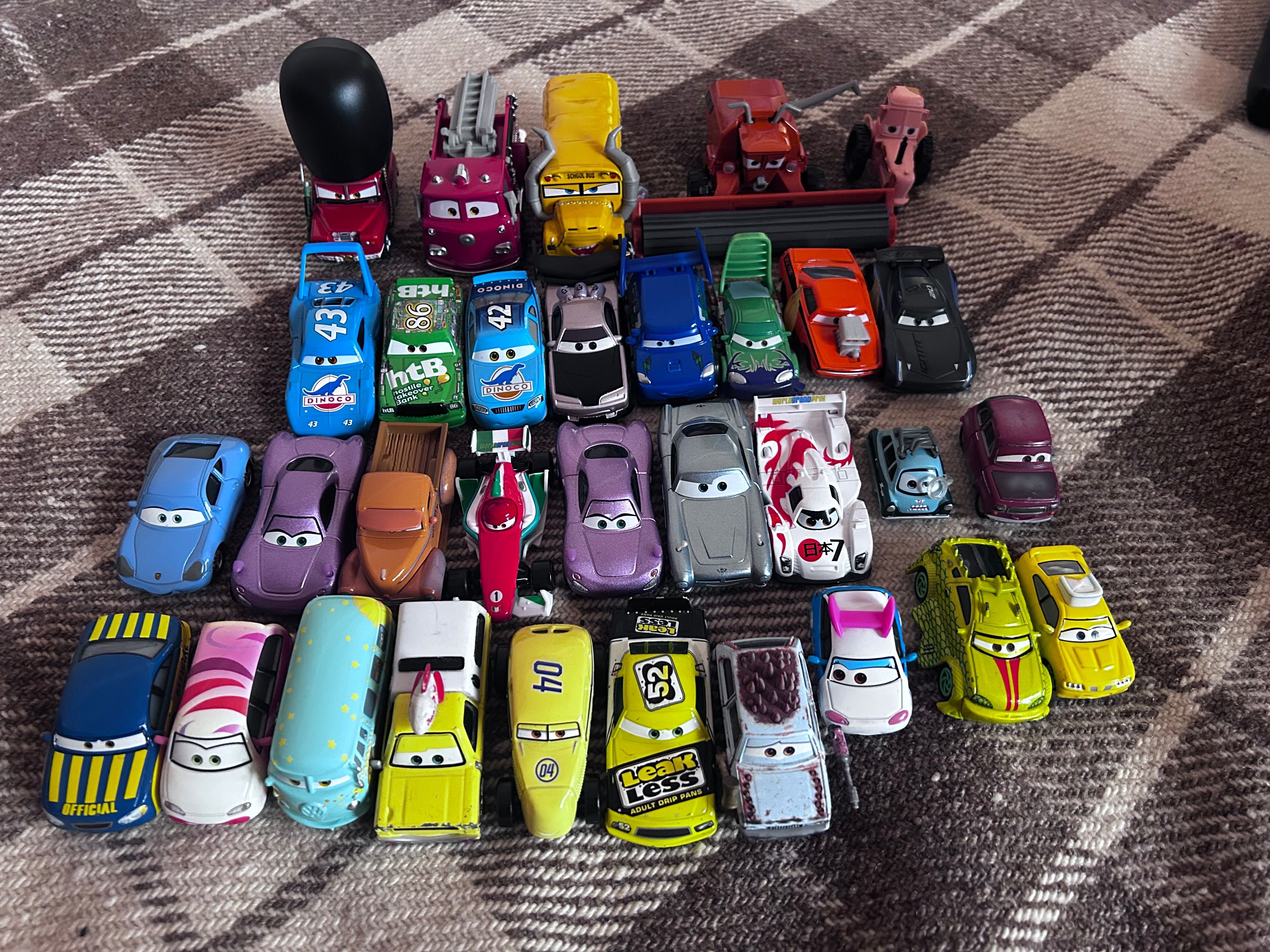 Оригинални метални коли Disney cars/Дисни Колите Макуин