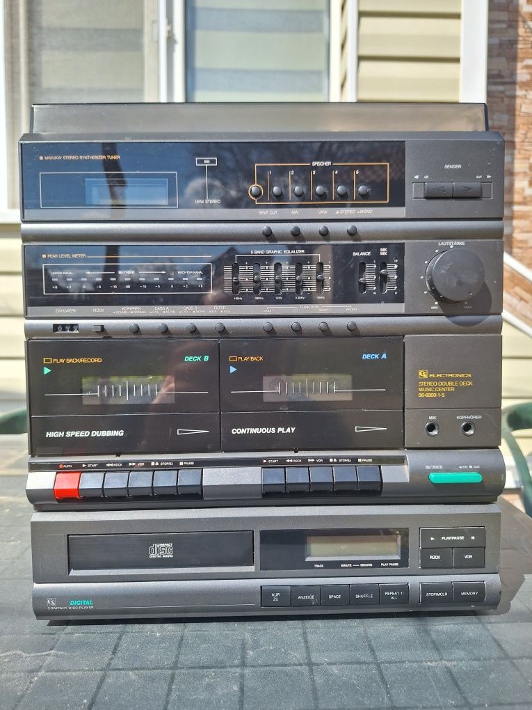Продавам Electronics Stereo Dubble Deck Music Center 06-6800-1-5