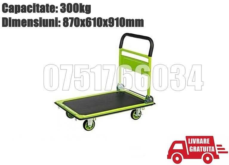 Liza Platforma Carucior Transport Marfa 150-300kg LIVRARE GRATUITA