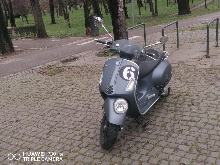 Vespa Sei Giorni 300 HPE. Unic proprietar