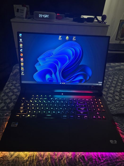 Asus rog strix scar 17 2021