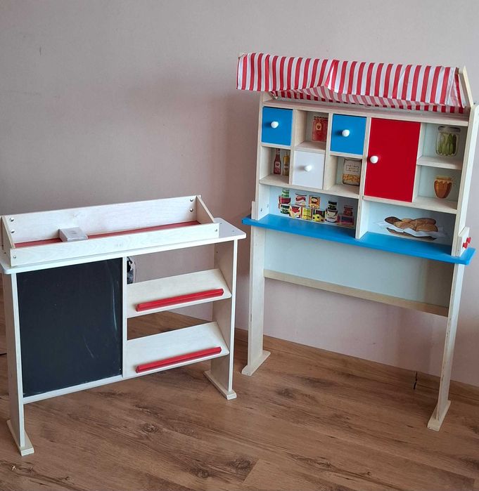 Детски дървен магазин