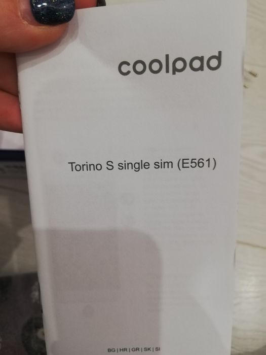Coolpad Torino S Dual (E561)