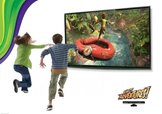 Kinect для Xbox 360 в идеале с коробкой