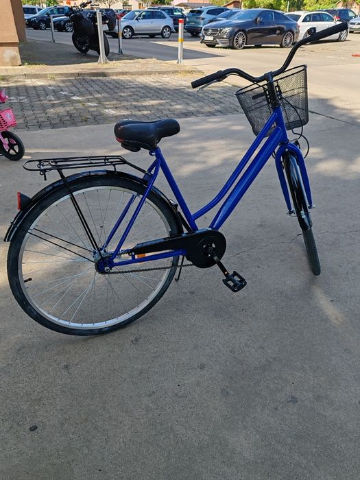 Bicicleta noua..
