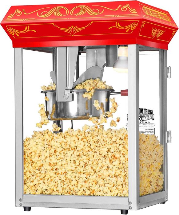 Masina popcorn aparat floricele ORIGINAL Nou Promotie Transport Gratis
