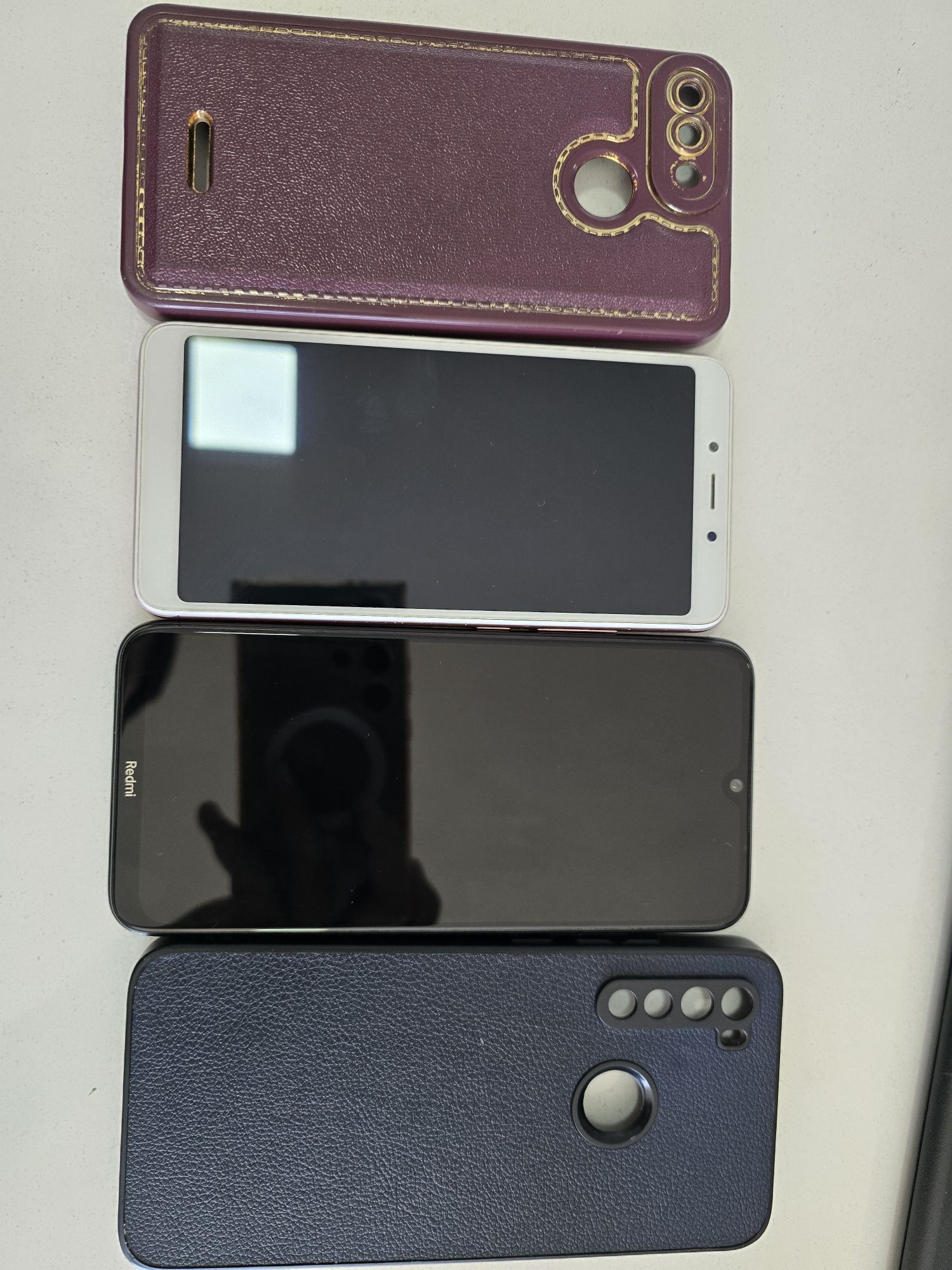 Redmi Note 8 va Redmi 6