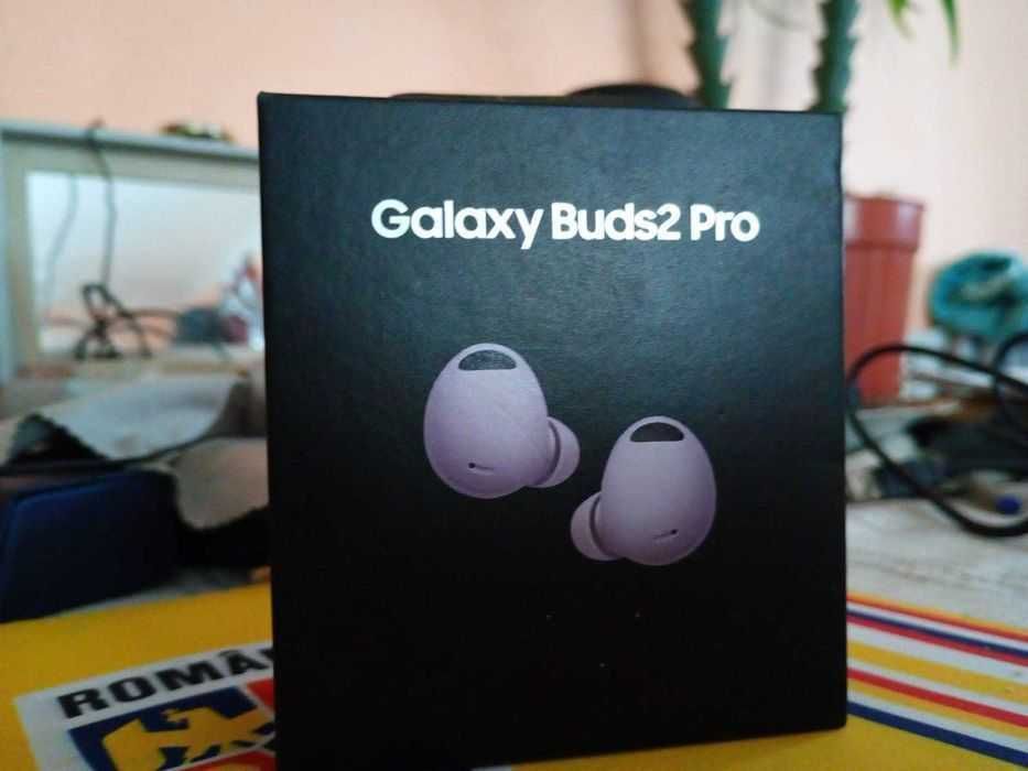 Vând căști Samsung Galaxy Buds 2 Pro