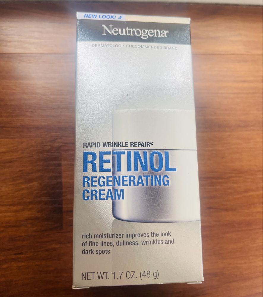Crema retinol pur antiîmbătrânire originala sigilată Neutrogena SUA