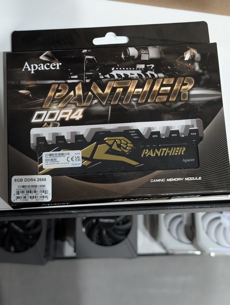 ОЗУ hyperx netac apacer 8,16,32 gb