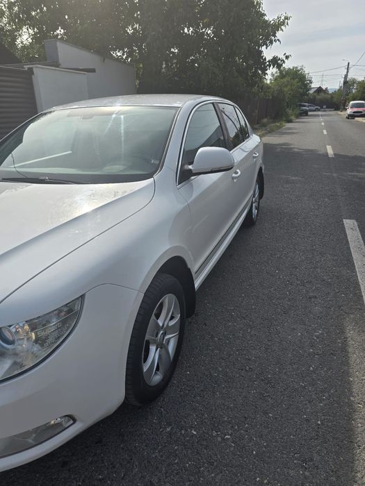 Skoda SUPERB 4×4