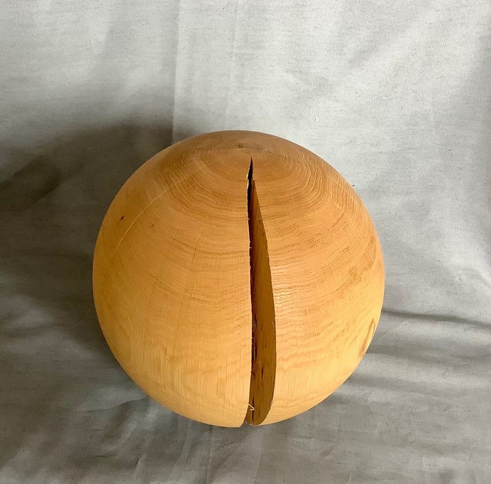 Sfere din lemn de diferite esențe și dimensiuni