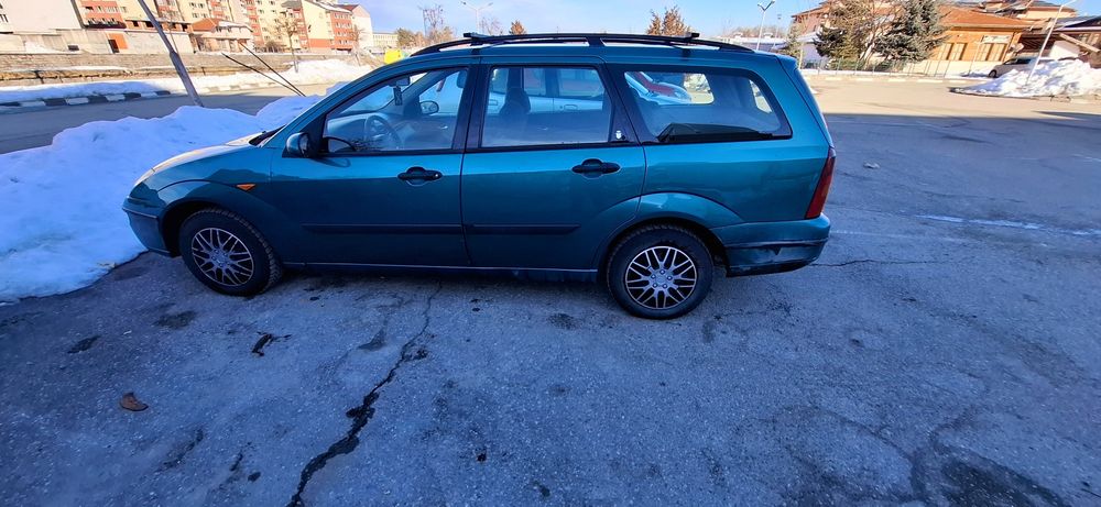 Ford Focus 1.6 Бензин/Газ