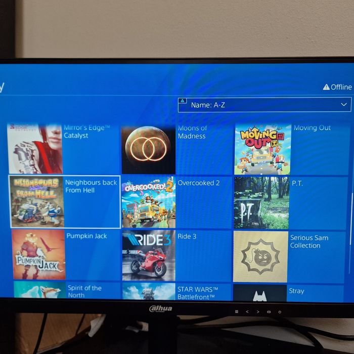 Playstation4 modat 11.00 500GB 2 controllere ps4 31 jocuri GTA Fifa25