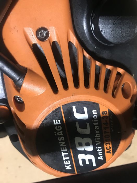 Drujba pe Benzina Kettensage 38CC Germania