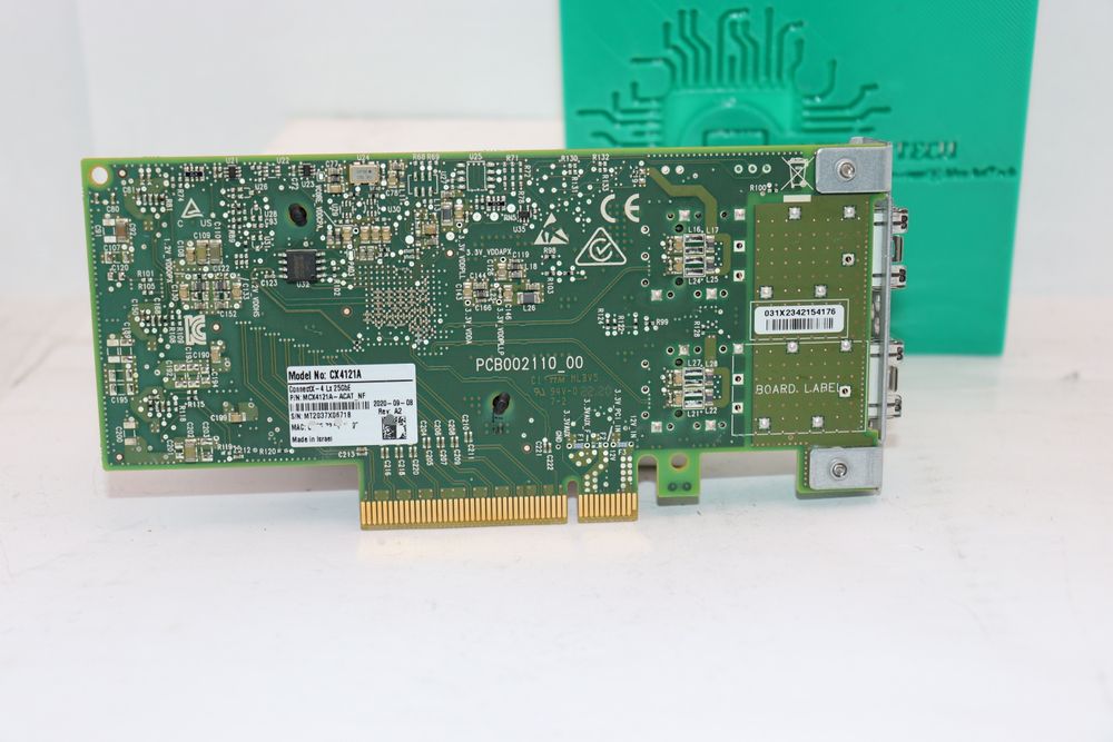 Placa Retea Originala Mellanox ConnectX-4 Lx 25GBe MCX4121A-ACAT