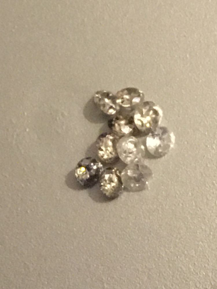 Lot 10 diamante SI2-H, 0,48ct..