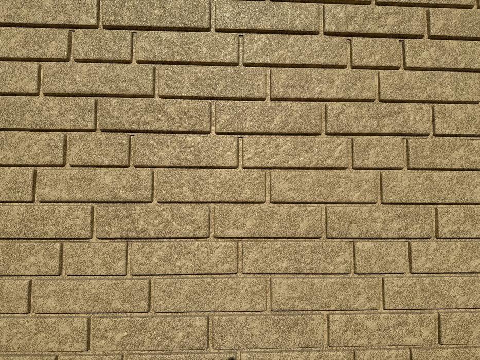 Сайдинг кирпич песочный