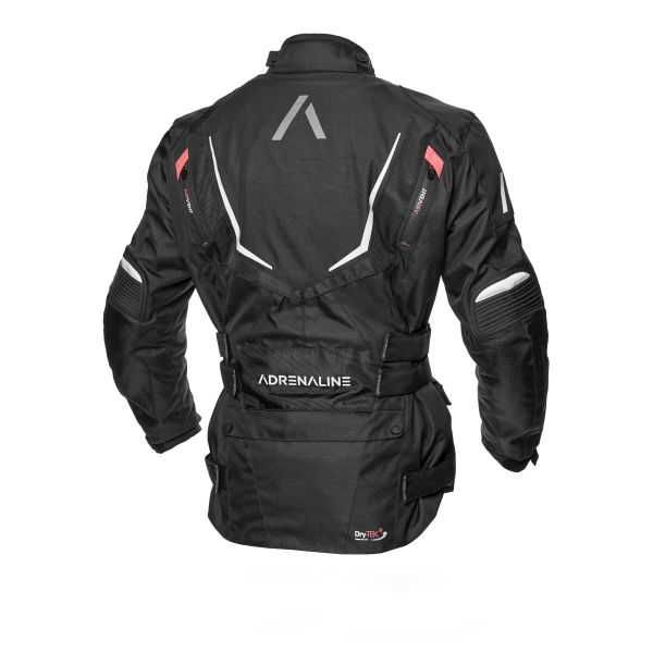 Текстилно мото яке ADRENALINE CHICAGO 2.0 BLACK,подплата, протектори!