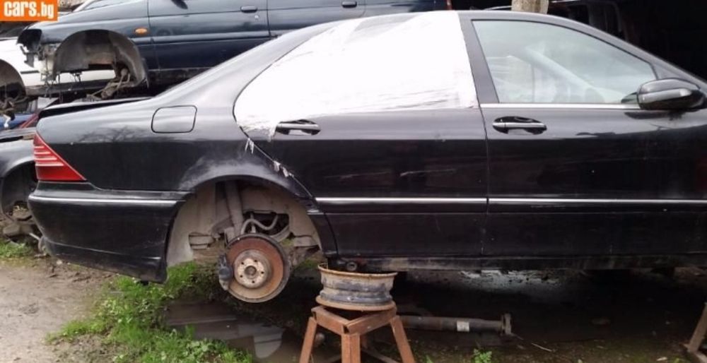 Mercedes S320cdi 2000