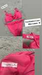 Costum de baie format din doua piese