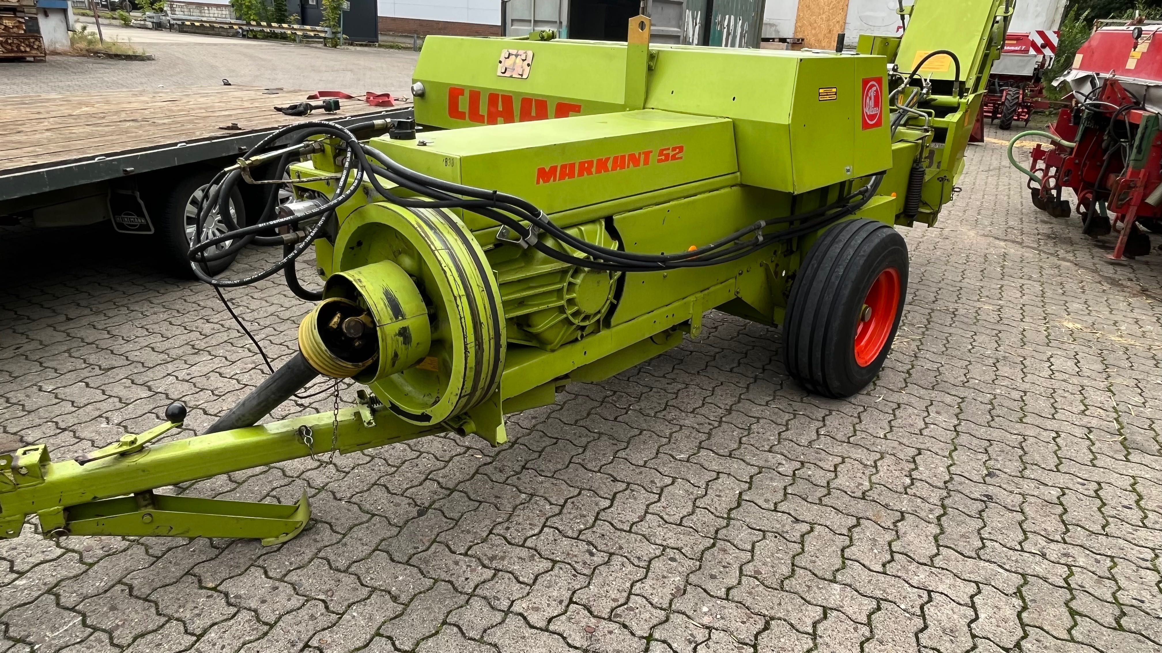 Claas Markant 52 , Claas, Case, John Deere, Belarus