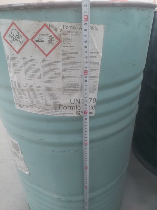 Бочка 225 Л , 93см узунлиги