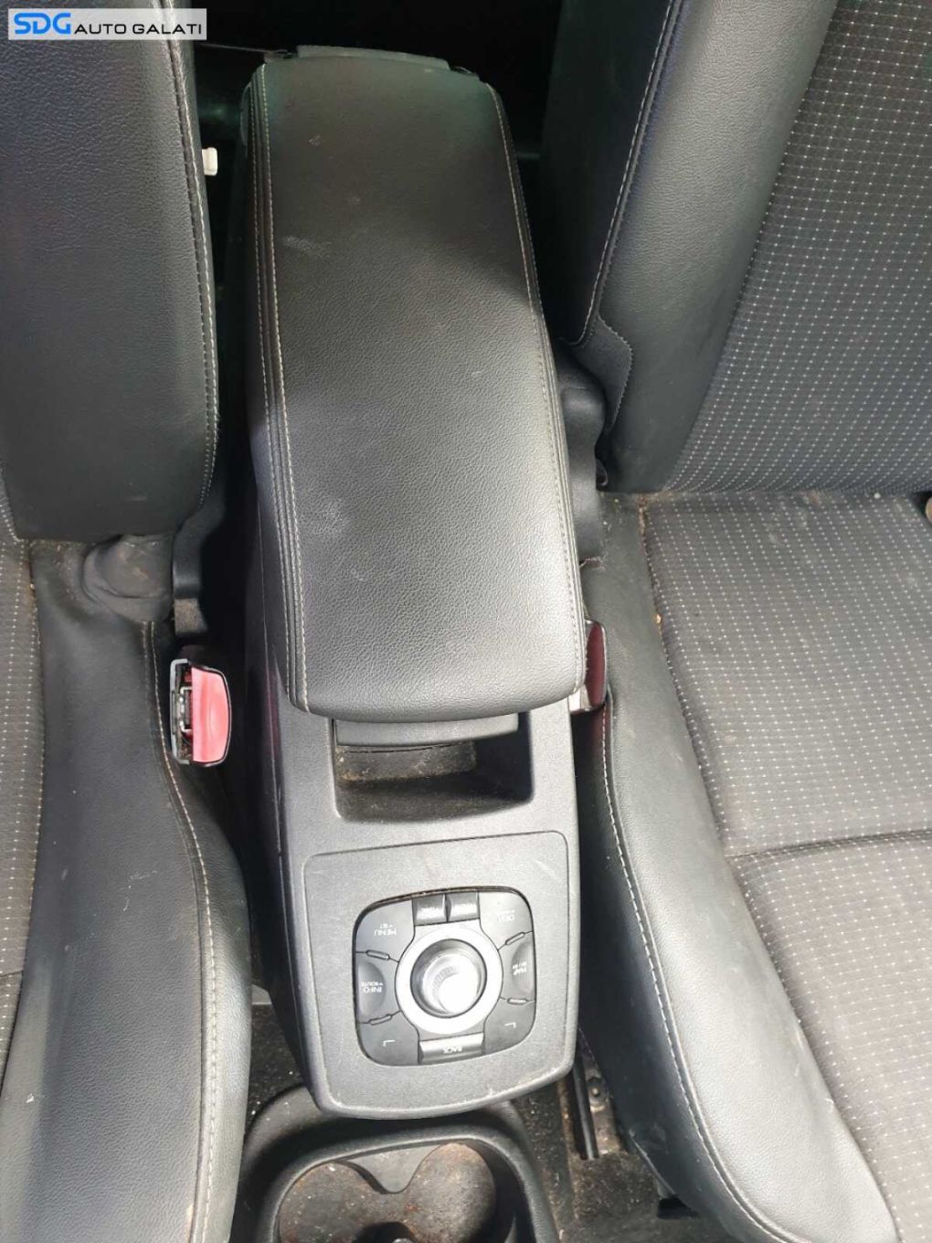 Cotiera Piele Renault Scenic 3 2009 - 2016 [C8714]